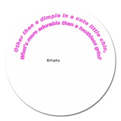 dimple - Magnet 5  (Round)