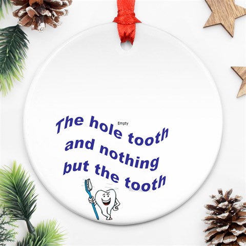 The Whole Tooth By Rivke Front