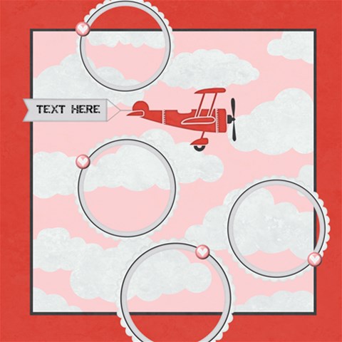 Love Is In The Air Pages By One Of A Kind Design Studio 12 x12  Scrapbook Page - 2