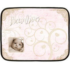 Bambino Girl Baby Mini Fleece Blanket - 35 x27 Fleece Blanket (Mini) Bambino Girl Baby Mini Fleece Blanket - 35 x27 Fleece Blanket (Mini)
