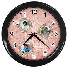 Bird Cage Clock