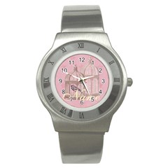 Bird Cage Watch Pink