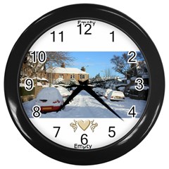 Our Home Wall Clock
