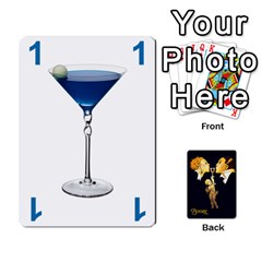 Hanabi v2 - Playing Cards 54 Designs (Rectangle)
