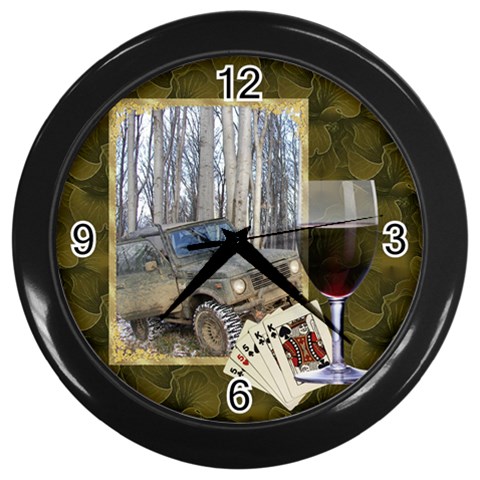 Games Room Clock By Deborah Front
