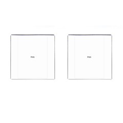 Octavia Cutie Mark cufflinks - Cufflinks (Square)