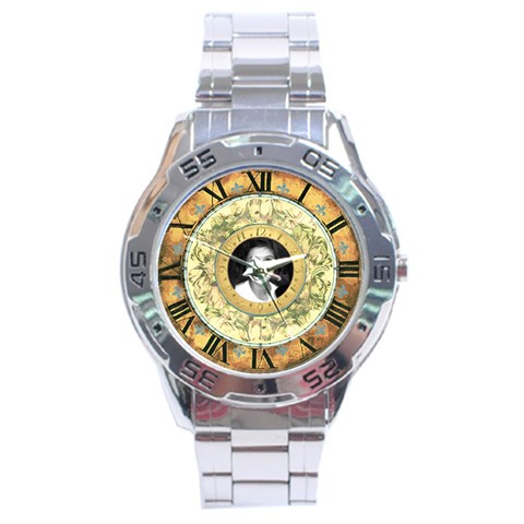 Vintage Watch By Claire Mcallen Front
