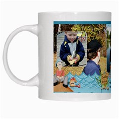 Gone Fishing white mug 1 Gone Fishing white mug 1