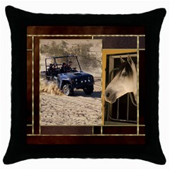 Country Dreaming 2 (5 styles) - Throw Pillow Case (Black) Country Dreaming 2 (5 styles) - Throw Pillow Case (Black)