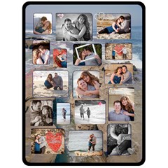 s - 80  x 56  Fleece Blanket (Large)