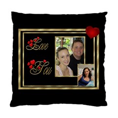 Love you Cushion (5 styles) - Standard Cushion Case (One Side) Love you Cushion (5 styles) - Standard Cushion Case (One Side)