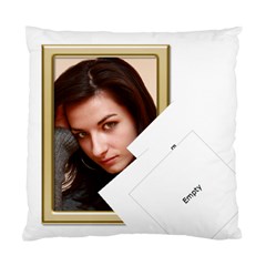 A Little Elegance (5 styles) - Standard Cushion Case (One Side) A Little Elegance (5 styles) - Standard Cushion Case (One Side)