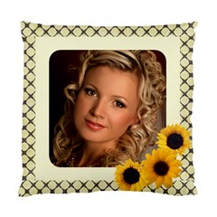 Sunflower Gold (5 styles) - Standard Cushion Case (One Side) Sunflower Gold (5 styles) - Standard Cushion Case (One Side)