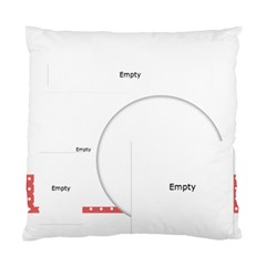 mothers day - Standard Cushion Case (Two Sides) mothers day - Standard Cushion Case (Two Sides)