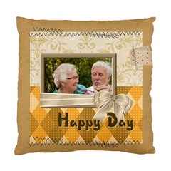happy day - Standard Cushion Case (Two Sides) happy day - Standard Cushion Case (Two Sides)