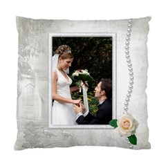 Our Wedding (5 styles) - Standard Cushion Case (One Side) Our Wedding (5 styles) - Standard Cushion Case (One Side)