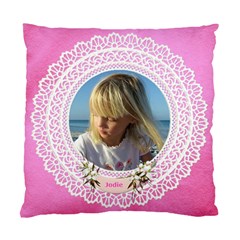 Lace (5 styles) - Standard Cushion Case (One Side) Lace (5 styles) - Standard Cushion Case (One Side)