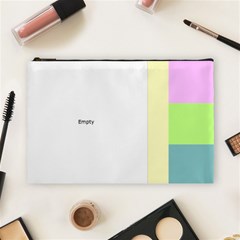 butterfly and flower - Cosmetic Bag (Large)