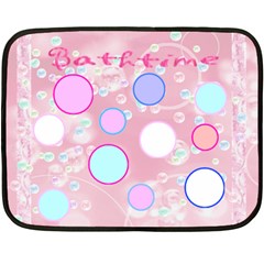 bathtime mini blanket - 35 x27 Fleece Blanket (Mini) bathtime mini blanket - 35 x27 Fleece Blanket (Mini)