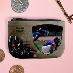 Games Night Mini Coin Purse Games Night Mini Coin Purse
