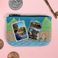 Gone Fishing Mini Coin Purse 1 Gone Fishing Mini Coin Purse 1