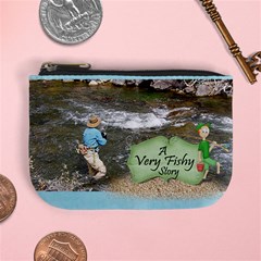 Gone Fishing Mini Coin Purse 2 Gone Fishing Mini Coin Purse 2
