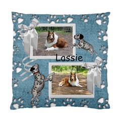 Lassie Cushion Case (One Side) 1 - Standard Cushion Case (One Side) Lassie Cushion Case (One Side) 1 - Standard Cushion Case (One Side)