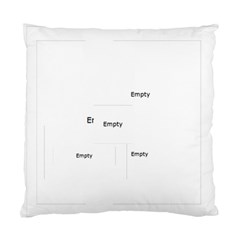 memory - Standard Cushion Case (Two Sides) memory - Standard Cushion Case (Two Sides)