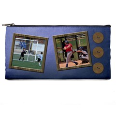 Buttons pencil Case