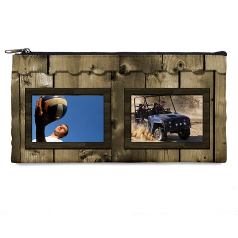 Timber Pencil Case By Deborah Front