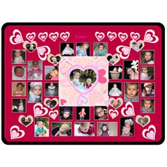 Lots Of Hearts Xl Blanket