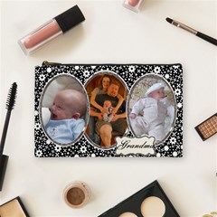 Grandma Barnaby Design - Cosmetic Bag (Medium)