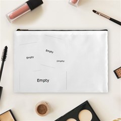 Some Rabbit Love You -  Custom Cosmetic Bag (large)
