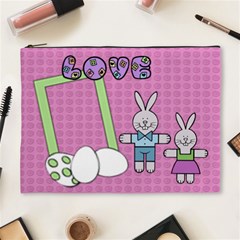 Some rabbit love you  - Cosmetic Bag (XL)  