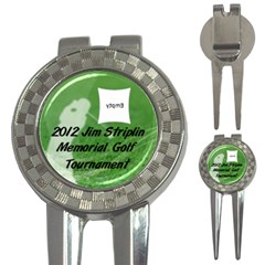 Jim Striplin Golf Divot - 3-in-1 Golf Divot