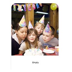 Happy Birthday 5x7 Card a - Greeting Card 5 x 7 Happy Birthday 5x7 Card a - Greeting Card 5 x 7