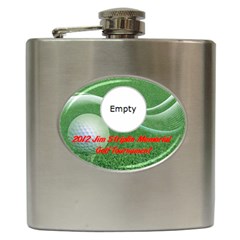 Flask_Golf Tournament - Hip Flask (6 oz)