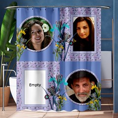 Iris Shower Curtain (medium)
