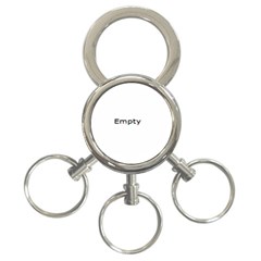 3-Ring Key Chain