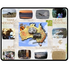 blankie take 2 - 60  x 50  Fleece Blanket (Medium)
