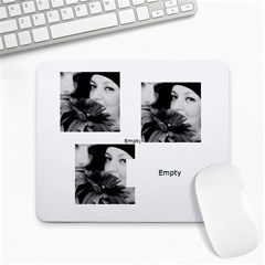love - Large Mousepad