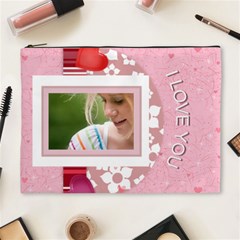 i love you - Cosmetic Bag (XL)