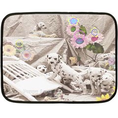 Puppy Love Mini Blanket (4 styles) - 35 x27 Fleece Blanket (Mini) Puppy Love Mini Blanket (4 styles) - 35 x27 Fleece Blanket (Mini)