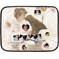 Puppy Love 2 Mini Blanket (4 styles) - 35 x27 Fleece Blanket (Mini) Puppy Love 2 Mini Blanket (4 styles) - 35 x27 Fleece Blanket (Mini)