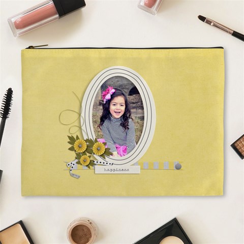 Xl Cosmetic Bag Front