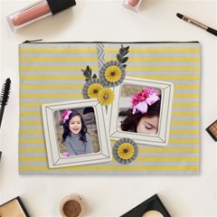 XL Cosmetic Bag - Happiness 6 - Cosmetic Bag (XL)