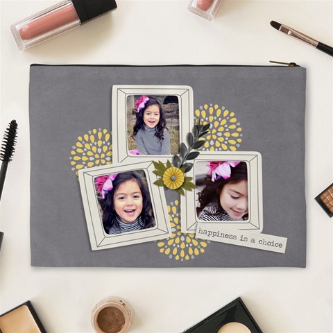 Xl Cosmetic Bag Back