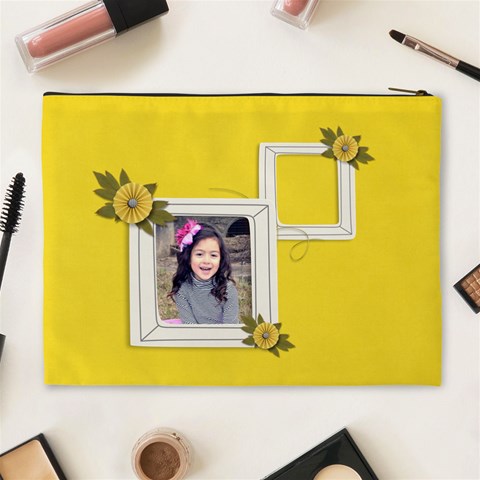 Xl Cosmetic Bag Back