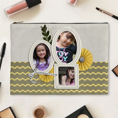 Xl Cosmetic Bag Front