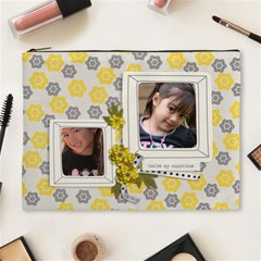 XL Cosmetic Bag - Happiness 10 - Cosmetic Bag (XL)